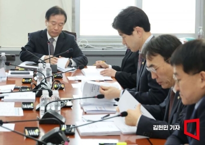 [포토] '합성니코틴 규제' 담배사업법 개정안, 국회 기재위 경제소위 상정