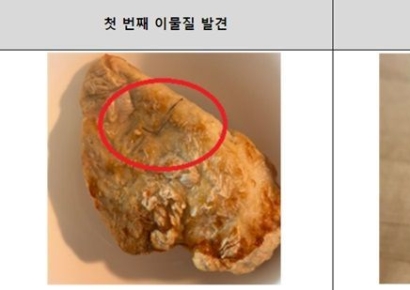 시민단체 "닭가슴살서 체모 검출"…하림 "식물성 유기체"