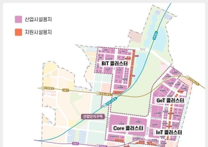 주인 못 찾는 마곡 지원시설용지