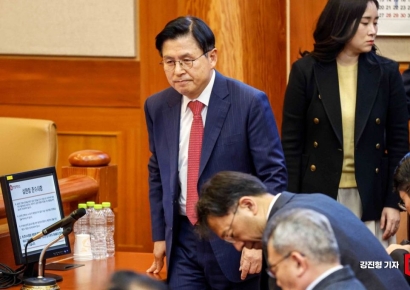 황교안, 부정선거 주장…"나경원, 경선서 탈락할 수 없는 사람"