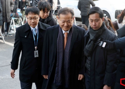 [포토] 윤 대통령 탄핵심판 변론 증인출석한 이상민 전 장관