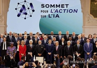 미·영 불참 속 '파리 선언문' 채택…美-EU-中 AI 3자 구도 가시화