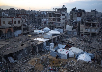 트럼프 "지원 끊겠다" 하루만에…'팔 재건구상' 밝힌 이집트 