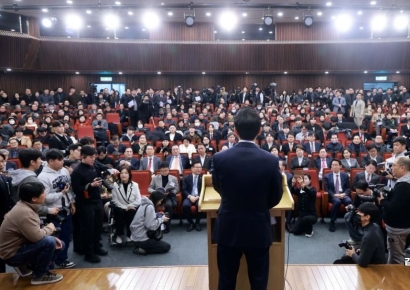 [포토] 개회사 하는 오세훈 시장