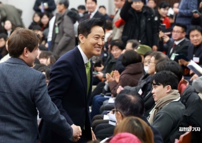 국회서 개헌 불지핀 오세훈 "실질적 권한, 지방에 이양해야"