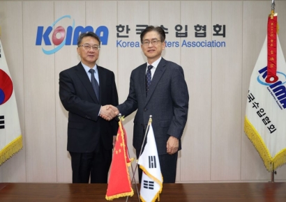 한국수입협회, 中 염성시 당 서기와 협력 방안 논의