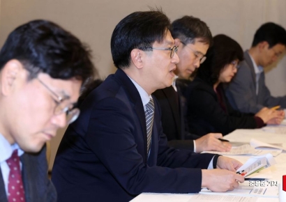 [포토] 발언하는 김범석 기재부 1차관