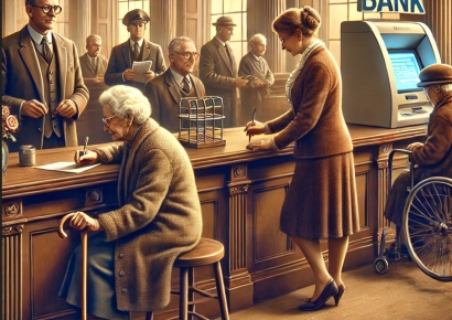 "고령화에 은행고객도 늙어…이자장사 줄이고 신규수익 발굴해야"