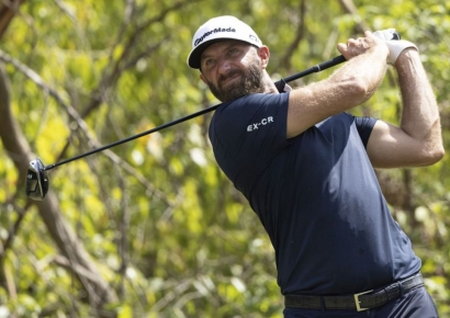 전 세계랭킹 1위 존슨, 테일러메이드와 인연 정리