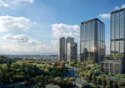 현대건설, 남산힐튼 개발공사 1.2조원 계약