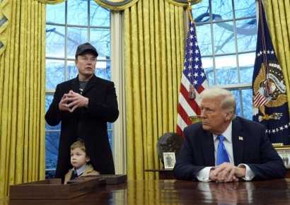 "내 아들이 TV에 왜 나와"…머스크 전 여친 뿔났다