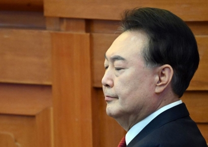 [속보] 윤석열 "조태용 증인, 직접 신문할 수 없나"…헌재 "불허"