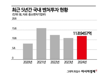작년 벤처투자 양극화…초기 스타트업 찬바람, 후기는 후끈