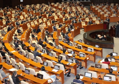 마은혁 헌법재판관 임명촉구 결의안 국회 통과