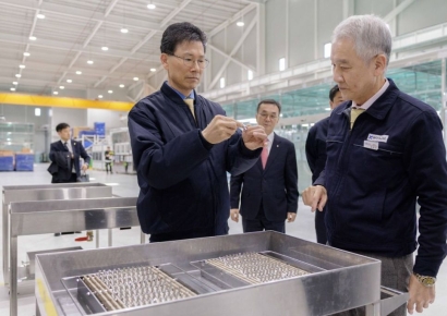 강태영 농협은행장, 지역 기업 찾아 현장 어려움 청취