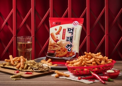농심, '먹태깡 고추장마요맛' 출시…"안주스낵 열풍 잇는다"