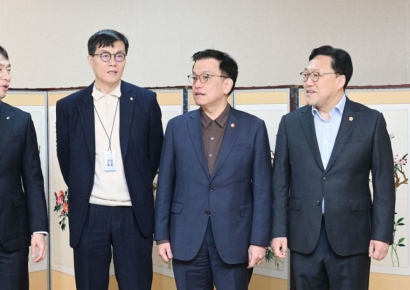 최 대행 "외환수급 불균형...유출입 규제 합리화 추가방안 마련" 