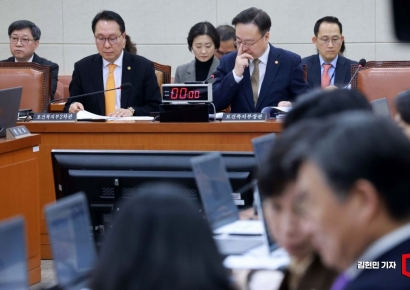 [포토] 국회 복지위 참석한 조규홍 장관