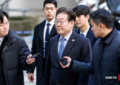 [포토] 이재명 대표, '묵묵부답'