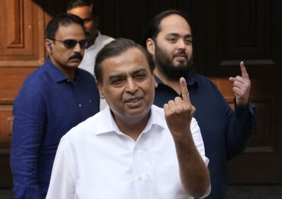 삼성家, 아시아 부호 10위…1위 '초호화 결혼식' 인도 가문