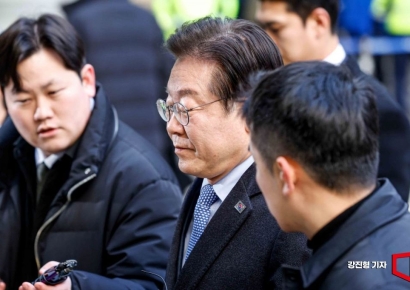 이재명, '선거법 위반' 2심 앞두고 "상식과 원칙대로 가게 될 것"  