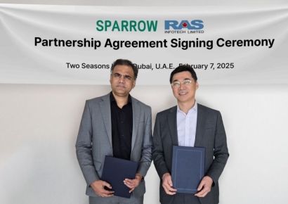 스패로우, 중동부터 아시아까지…글로벌 보안 시장에서 성장 가속화