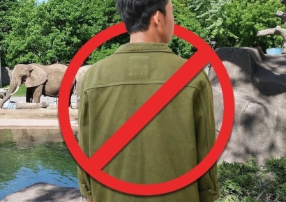 "여성만 보면 치근덕"…'혼자 온 남성'은 못 들어가는 日 동물원 