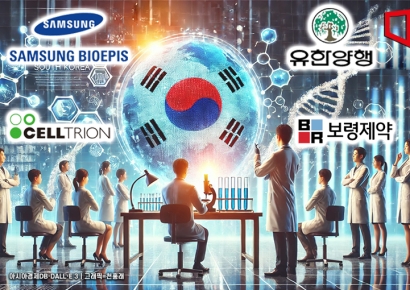 바이오시밀러·신약 타고 날아오른 K-제약바이오