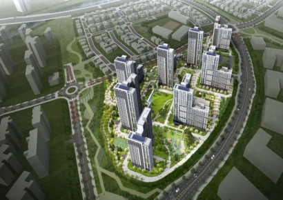 계룡건설, '엘리프 옥정 시그니처' 공공지원 민간임대주택 19일부터 청약접수 