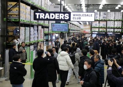 매일 20억 이상…트레이더스 마곡점, 개장 이틀간 최대 매출