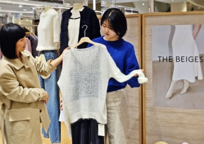 신세계 센텀시티, ‘더베이지스’가 제안하는 봄 스타일 팝업