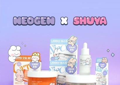 아우딘퓨쳐스 “네오젠X슈야토야 에디션 출시 직후 올리브영 오늘의 랭킹 1위 차지”