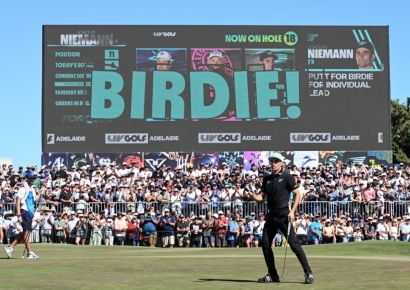 LIV 골프, 호주 애들레이드와 2031년까지 동행