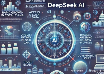 "딥시크 앱 '신규 다운' 중단…개인정보 과다수집 확인"