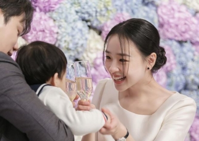 손연재, 아들 첫 돌 맞아 세브란스병원에 1억 기부