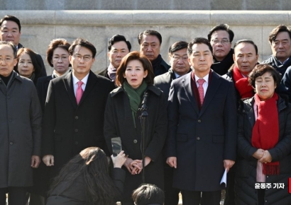 나경원 "이재명 민주당이야말로 악마…망언에 경악"