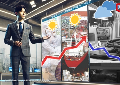 상반기 일자리 전망 보니…조선·반도체 '맑음' 섬유 '흐림'