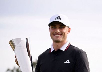 오베리, 개인 최고 순위 ‘세계랭킹 4위’