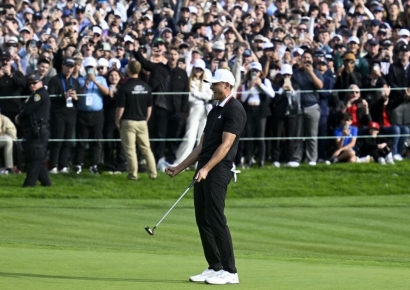 [위너스 클럽]오베리, 짠물 퍼팅으로 끝냈다