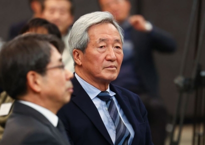 정몽준 "북·중·러 위협 대응 위해 아시아판 나토 필요해"