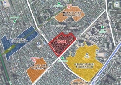 영등포구 대림1구역, 노후 지역에서 1026가구 주거단지로 재탄생