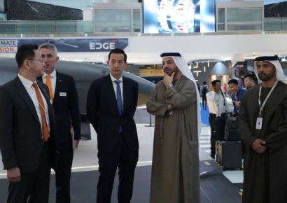 한화·LIG넥스원 오너들 UAE 총출동