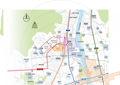 방학역 인근 방학동 685 일대에 최고 31층·1650가구 조성