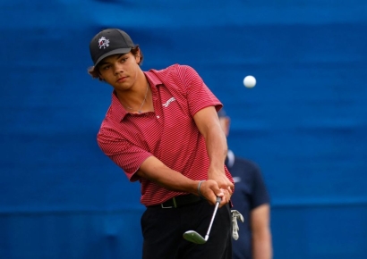 트럼프 손녀와 우즈 아들, 주니어 대회 동반 출전