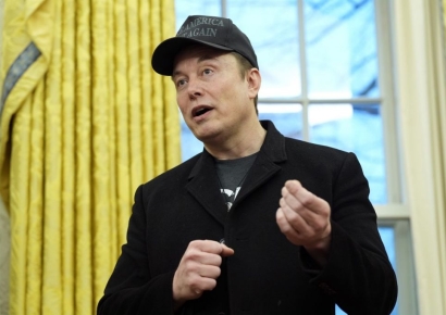 머스크, 美 금 보유고 조사하나…"금 있을 수도, 없을 수도 있다"