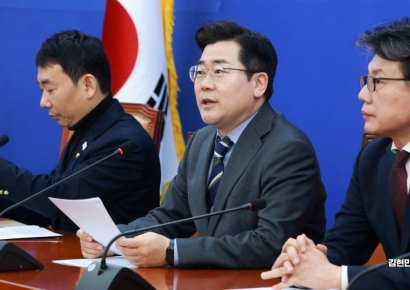 [포토] 박찬대 "결국 명태균 특검이 답"