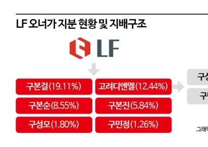 LF 오너 4세 '승계 주춧돌' 고려디앤엘…지분 매입 재개