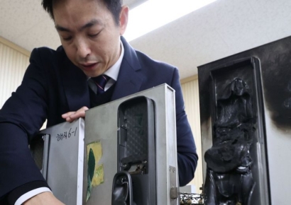 "불 났는데 문 안열리고 폭발까지" 알리 직구 디지털 도어록 주의하세요