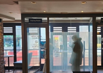 "담배 냄새 싫다"…흡연구역 외면하는 전자담배 이용자들