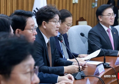 [포토] 與권성동 "딥시크 개인정보 유출…철저한 진상조사·대책 마련"